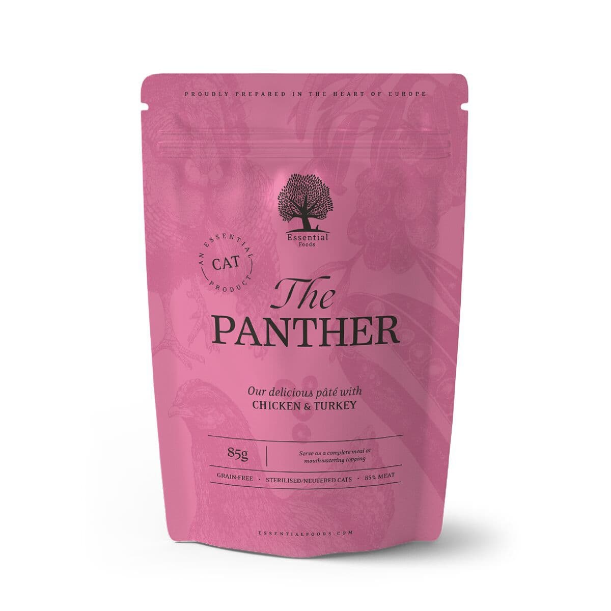 ESSENTIAL the PANTHER PATÉ 12x85g – Essential Foods