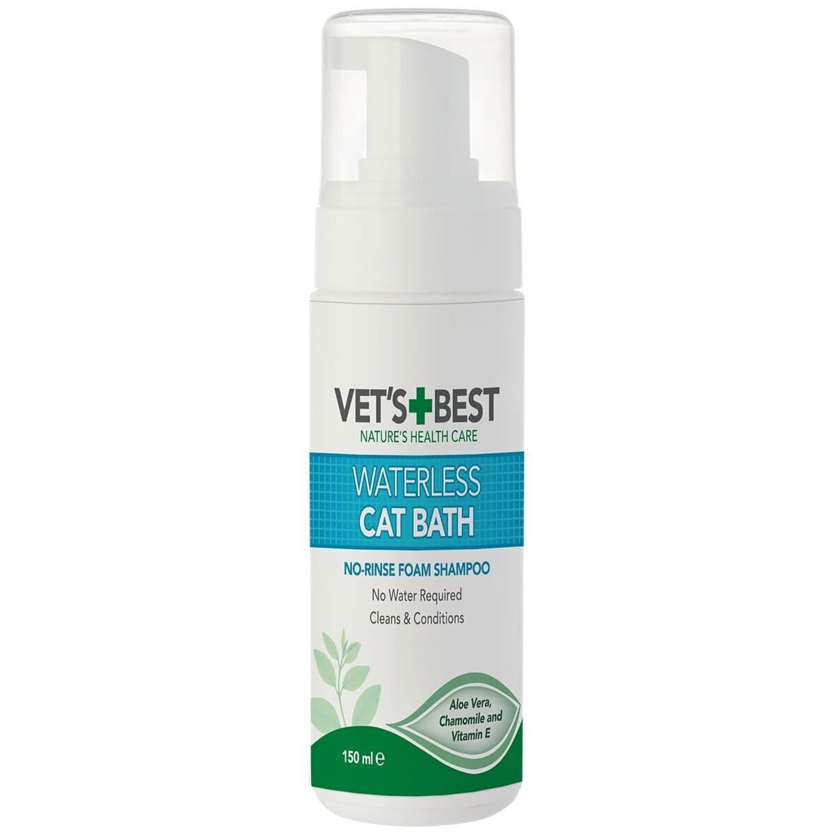 Vet's Best Waterless Cat Bath 150ml – Vet's Best