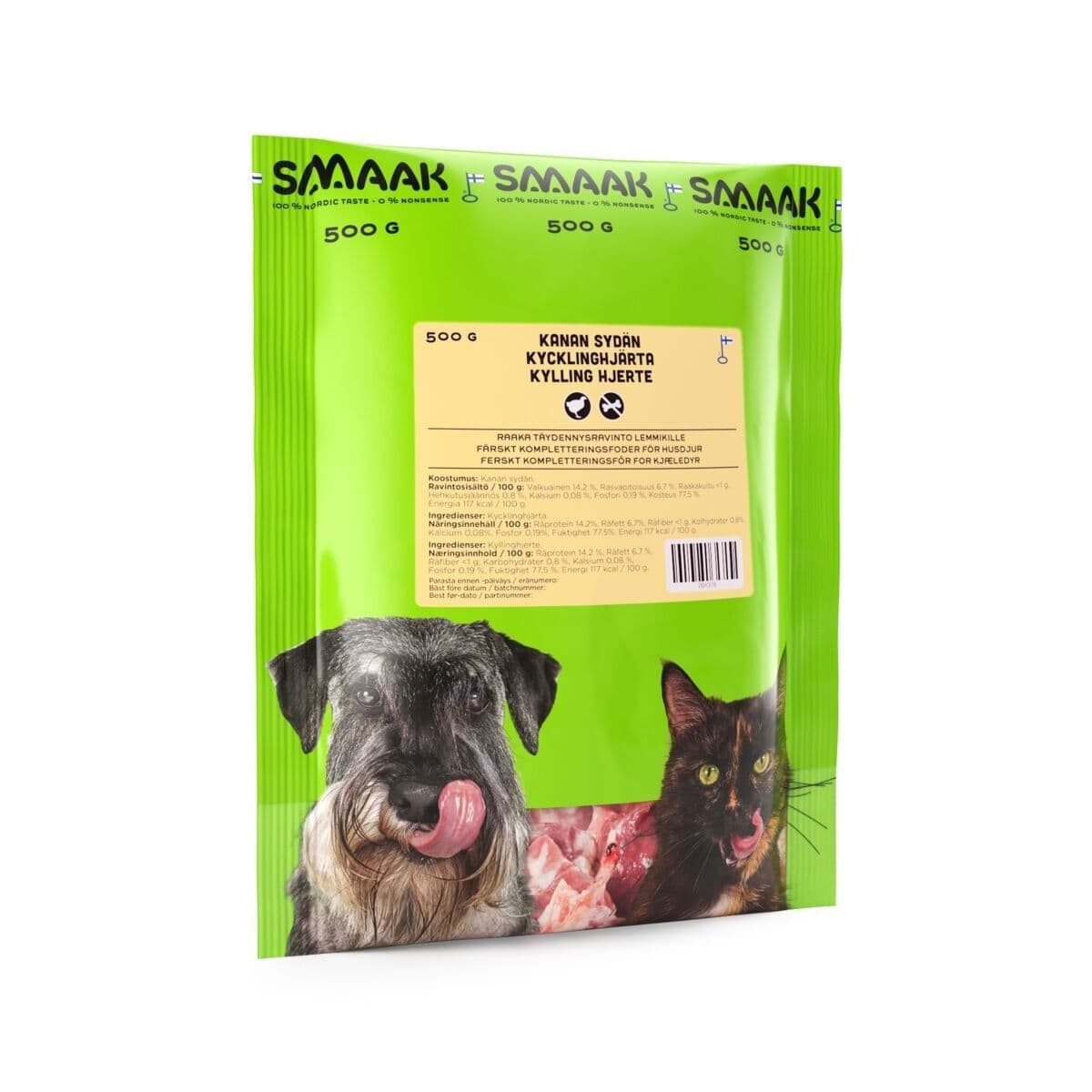 SMAAK Kanan sydän 500 g – Smaak