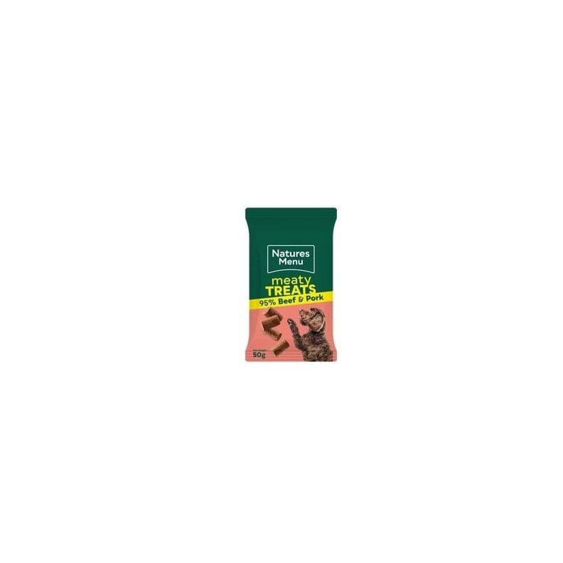 Natures Menu Nauta-Possuherkku koiralle 50 g – natures:menu