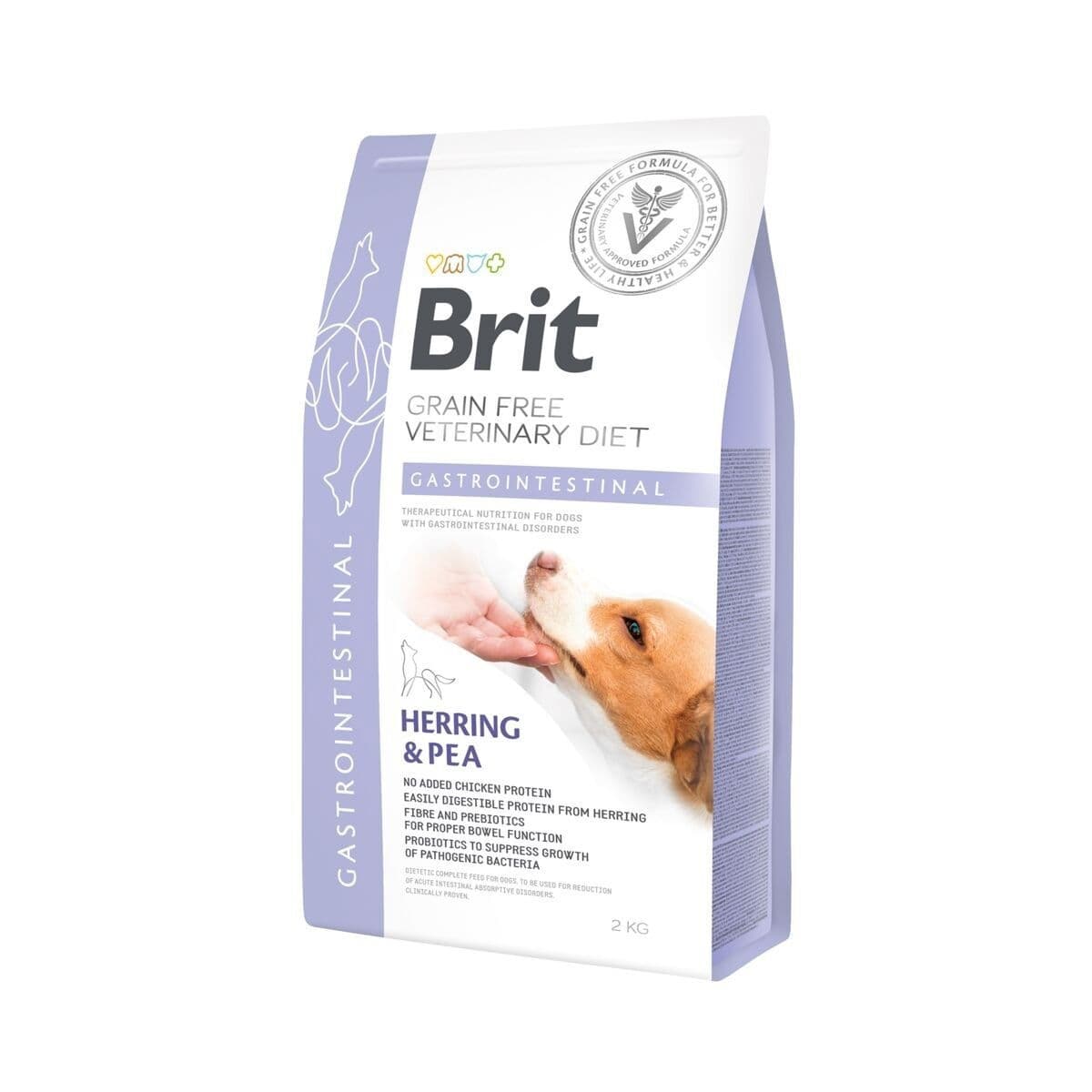 Brit Veterinary Diet Dog Gastrointestinal Grain Free – Brit Veterinary Diet
