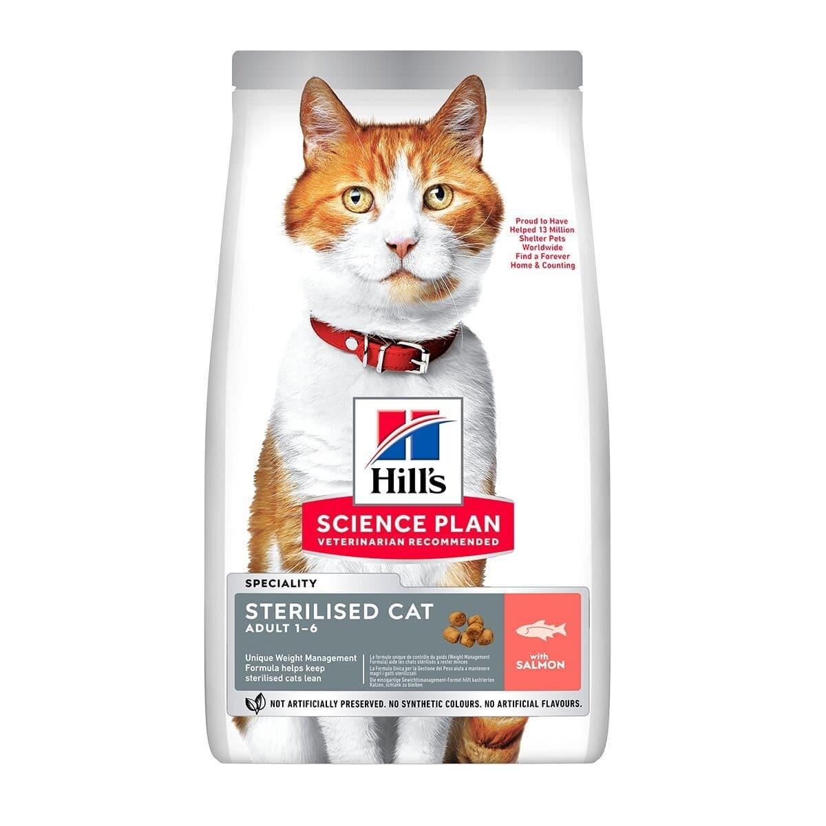 Hill's SP Feline Adult Sterilised Salmon – Hill's