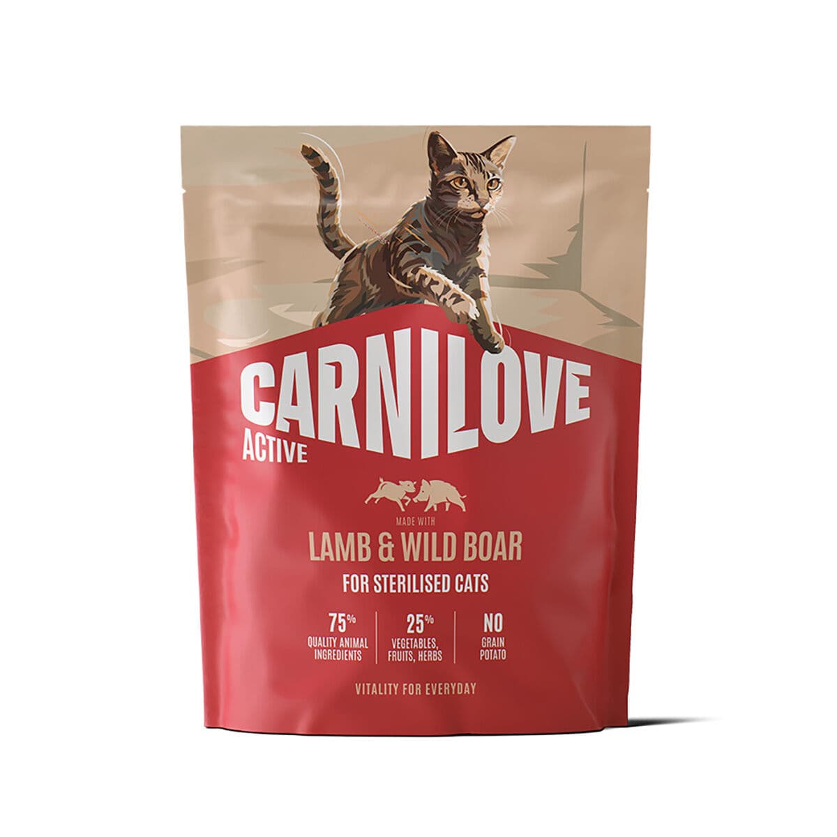 Carnilove Cat Active Sterilised Lamb & Wild boar – Carnilove