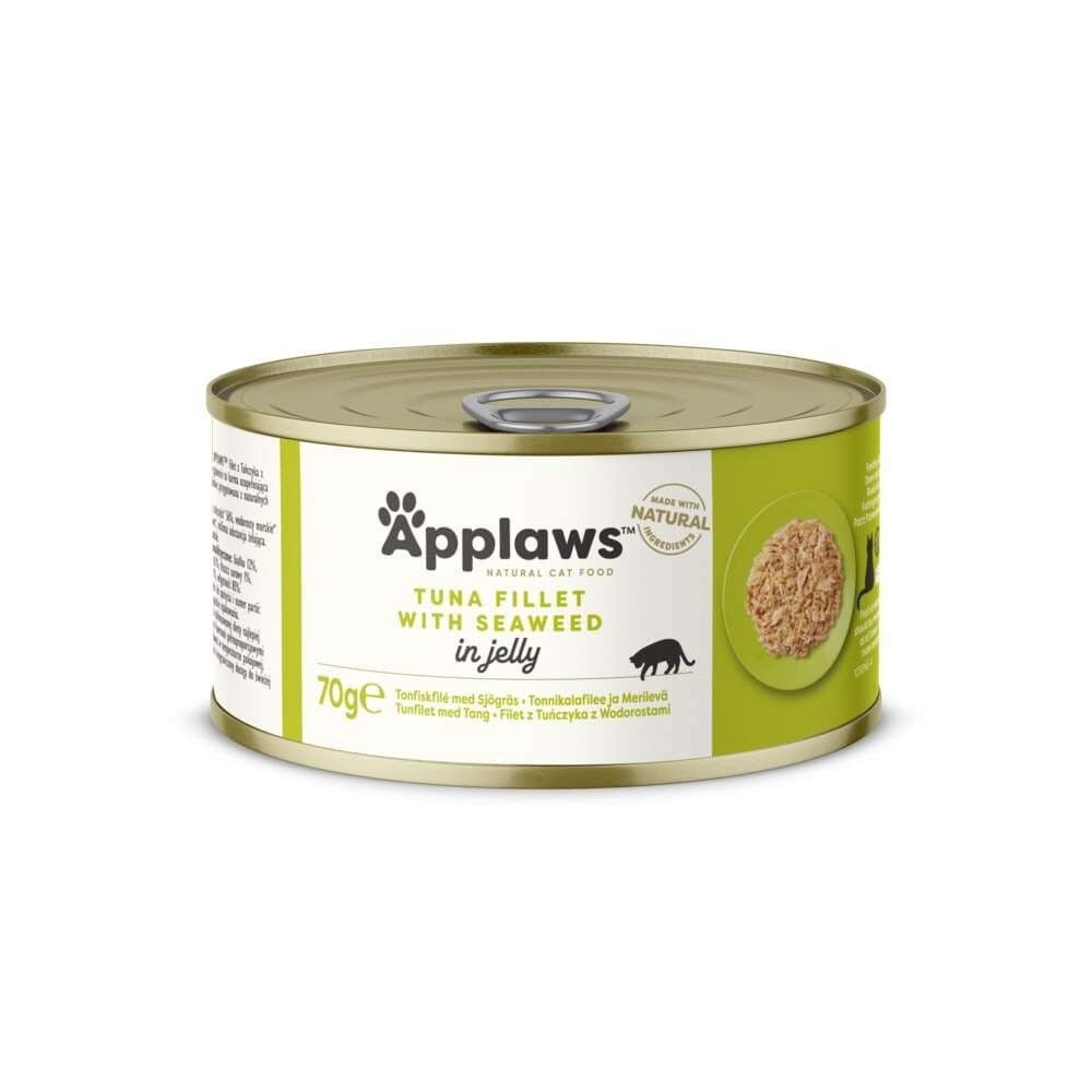 Applaws Tonnikala & Merilevä hyytelössä 70g – Applaws