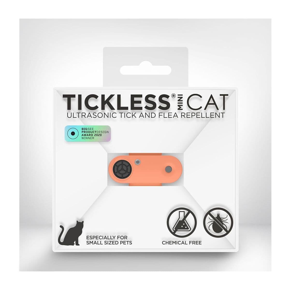 Tickless MINI -punkkikarkote kissalle – TICKLESS