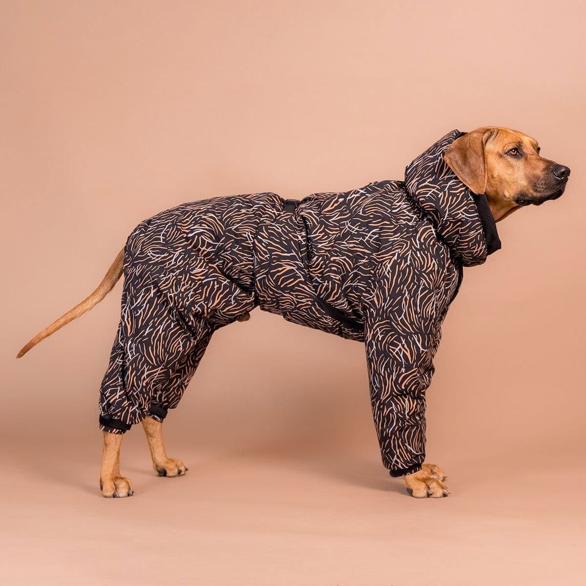 PAIKKA toppahaalari Winter Suit, coal – PAIKKA