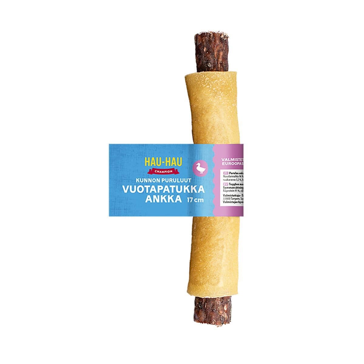 Hau-Hau Kunnon puruluut Vuotapatukka ankka 17 cm – Hau Hau Champion
