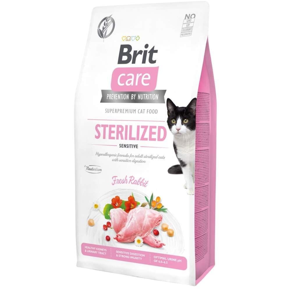 Brit Care Cat Grain-Free Sterilized Sensitive – Brit Care