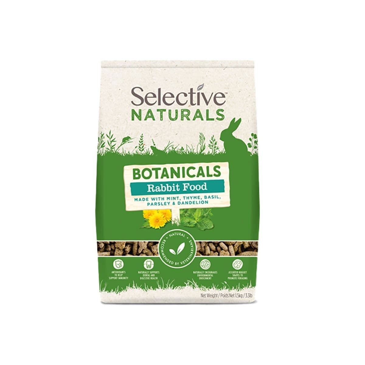 Science Selective Botanicals Rabbit 1,5kg – Science Selective