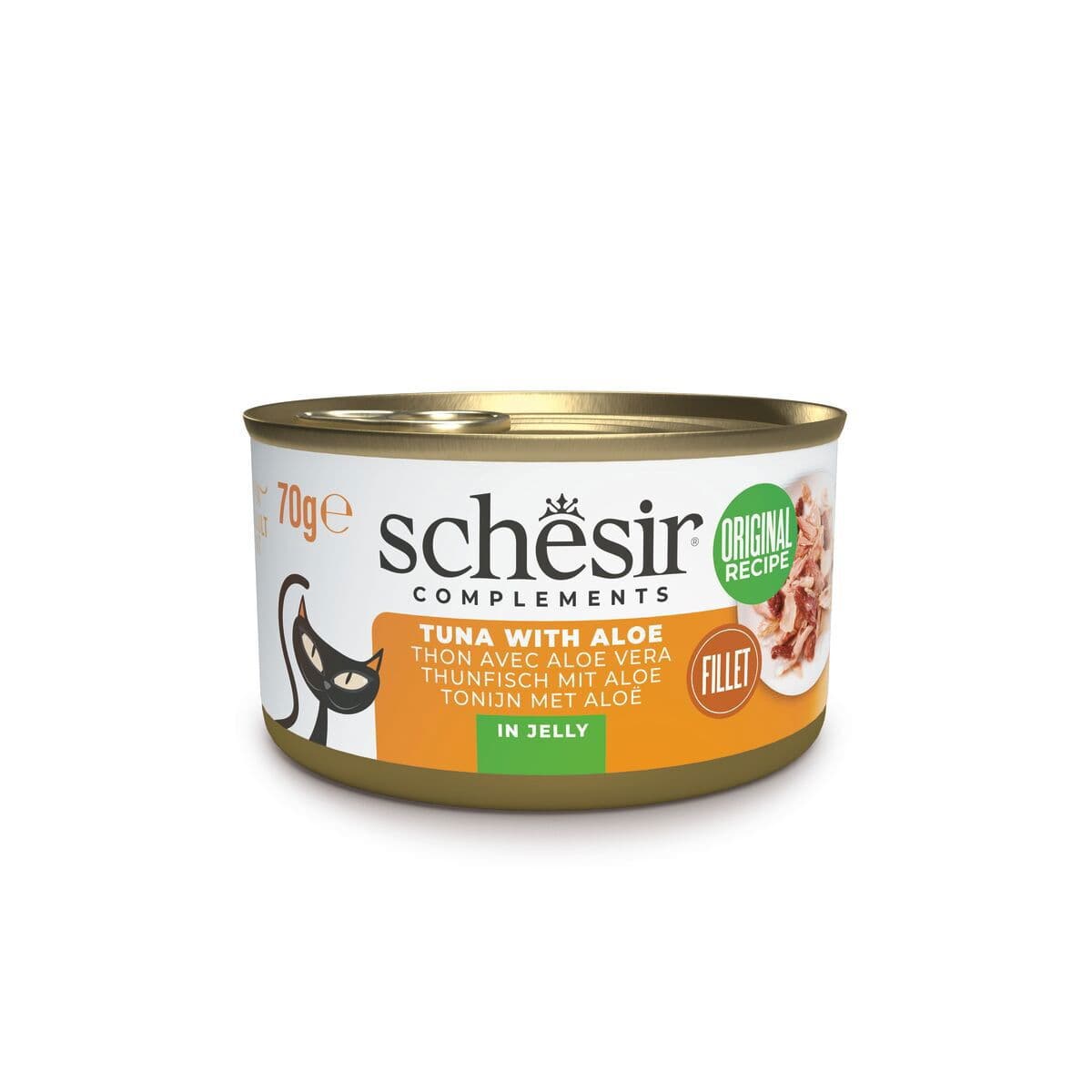 Schesir Complements Tonnikala & Aloe hyytelössä 70 g – Schesir