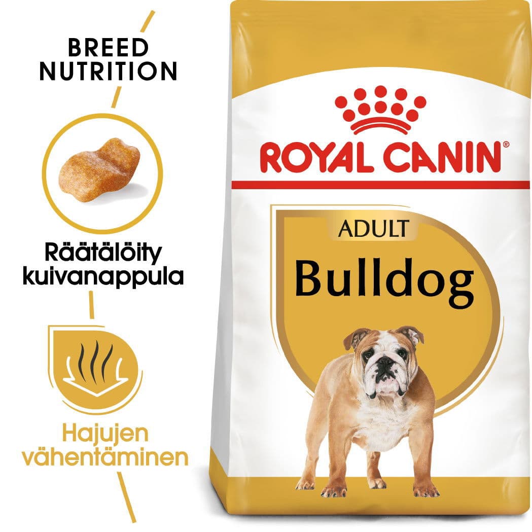 Royal Canin Bulldog Adult 12 kg – Royal Canin