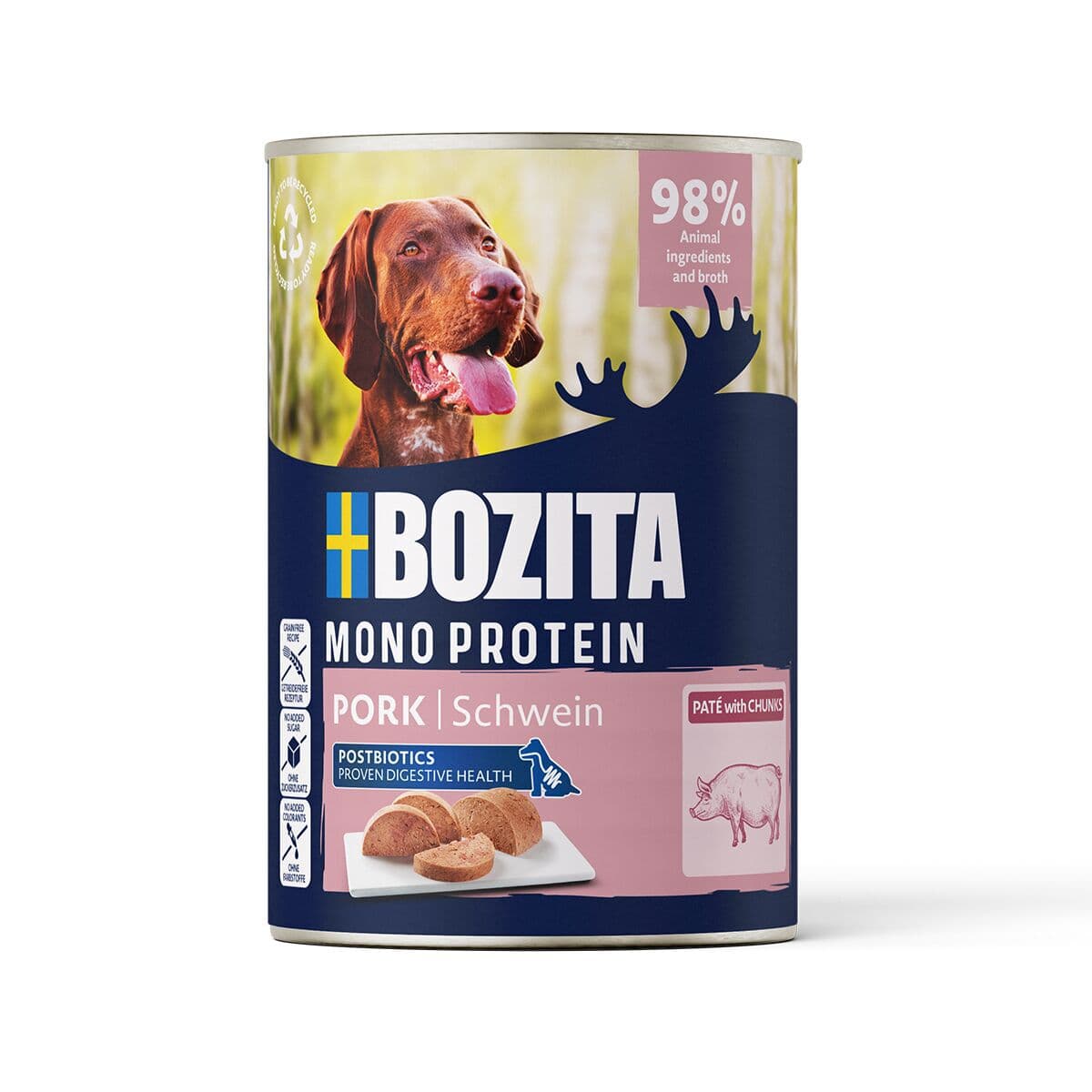 Bozita Dog Pate Possu – Bozita