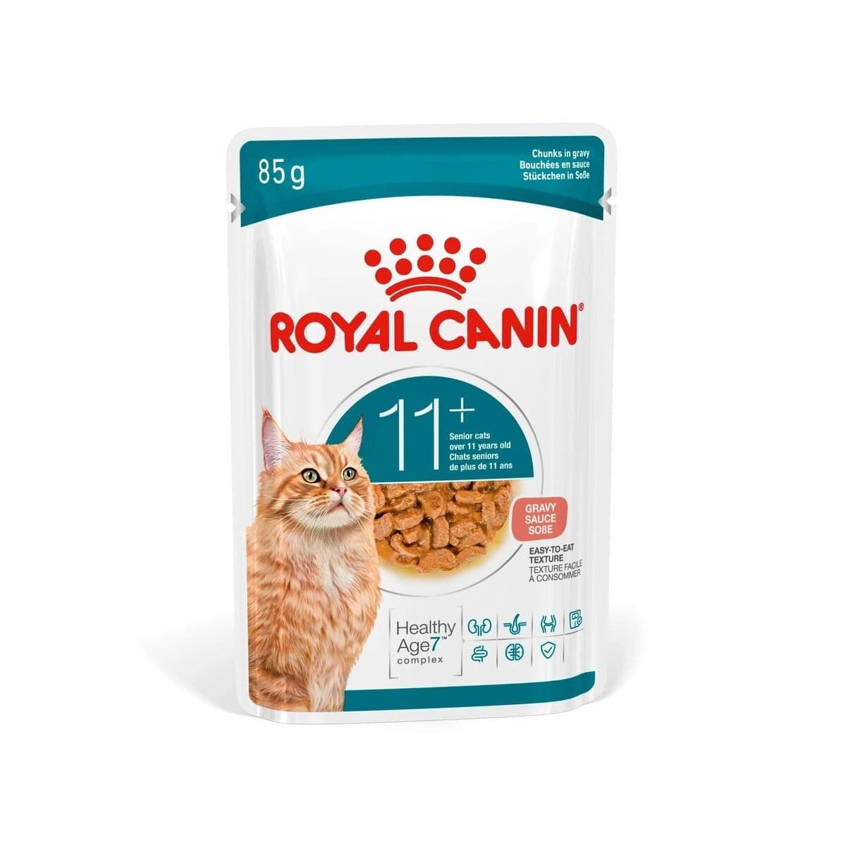 Royal Canin FHN Ageing 11+ kastikeessa 12 x 85 g – Royal Canin