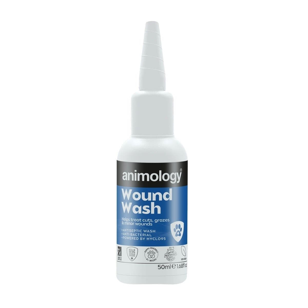 Animology Haavanpuhdistusaine koirille 50 ml – Animology