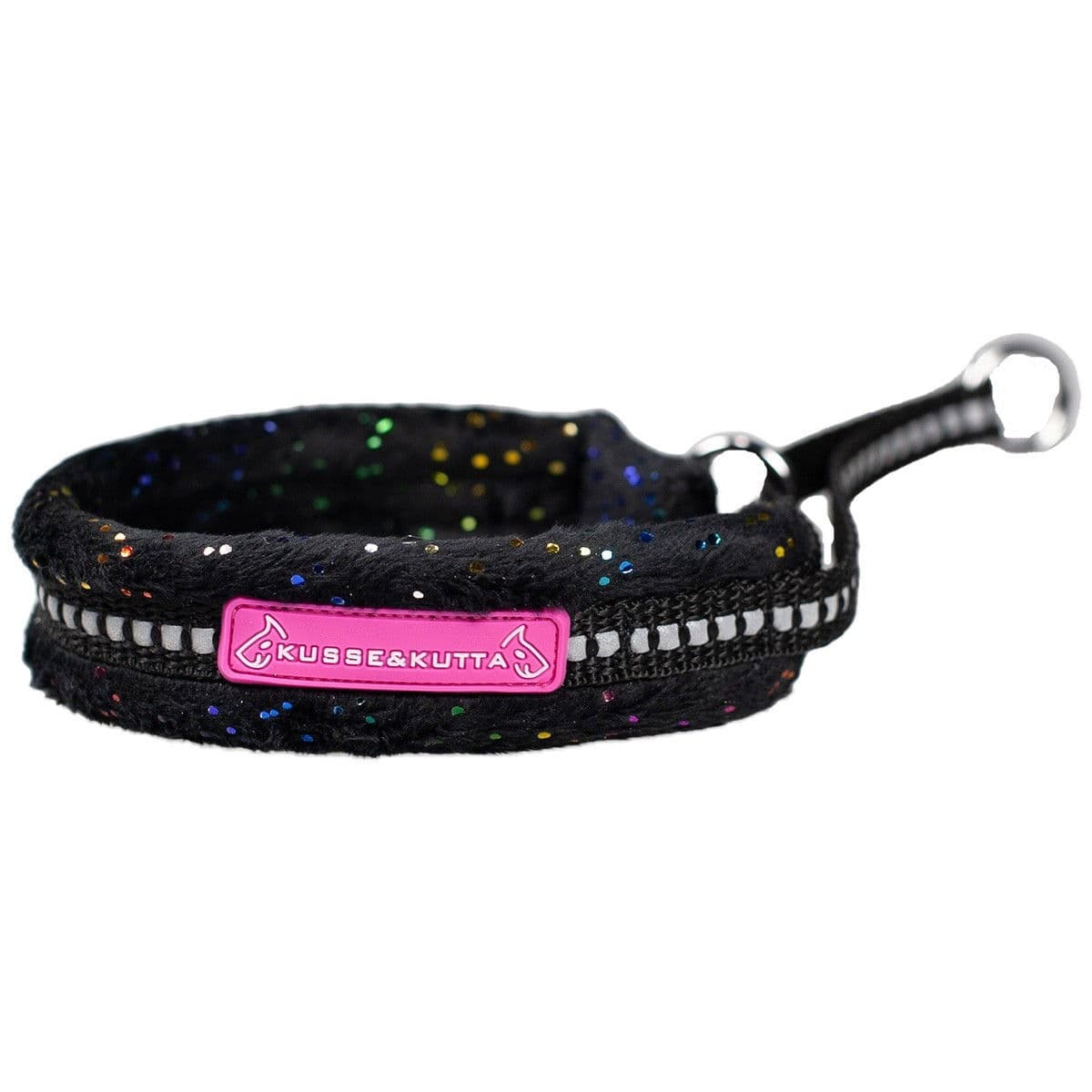 Kusse&Kutta Mini-panta, musta kimalle – Kusse & Kutta