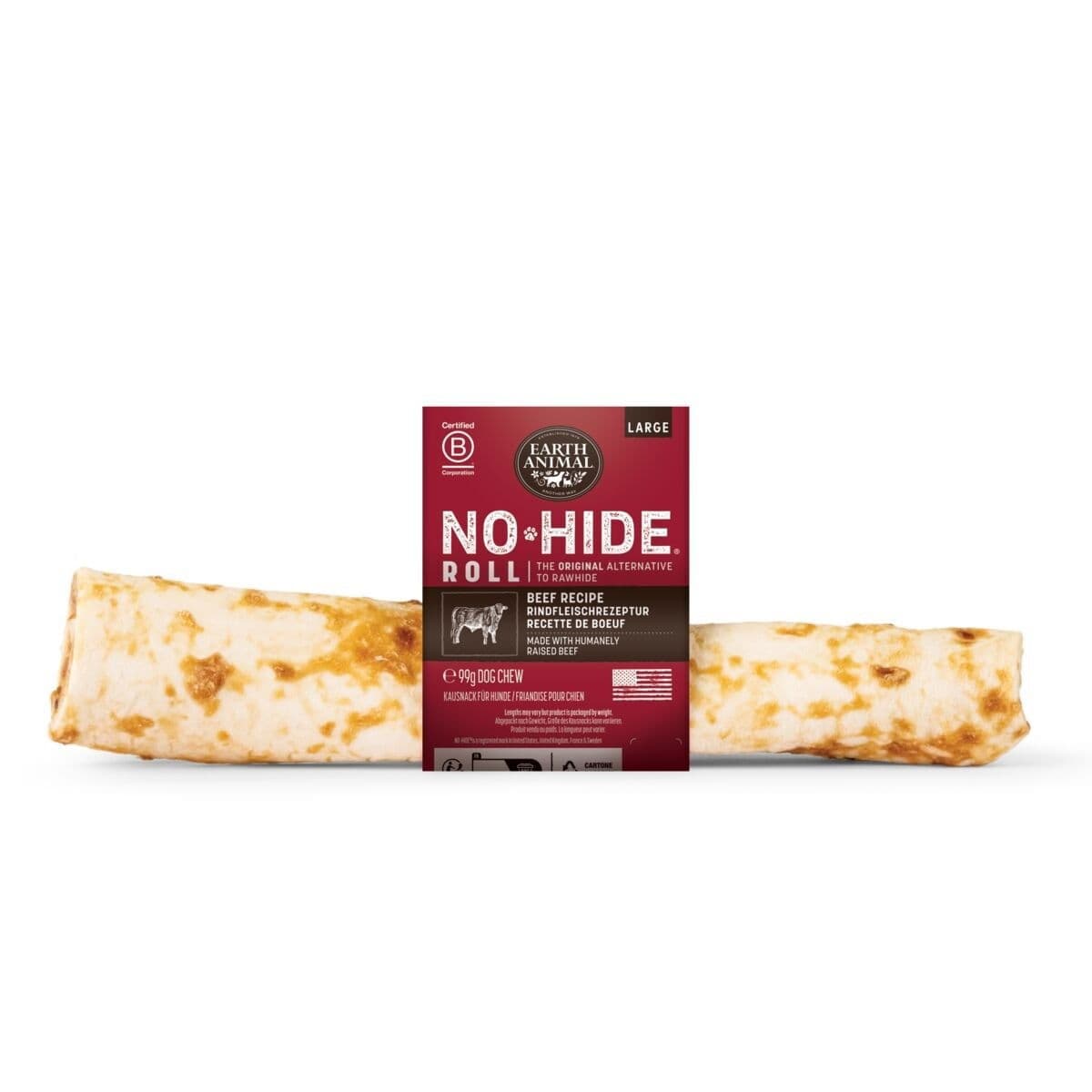 No-Hide Naudanmakuinen Puruluu 1 kpl – No-Hide