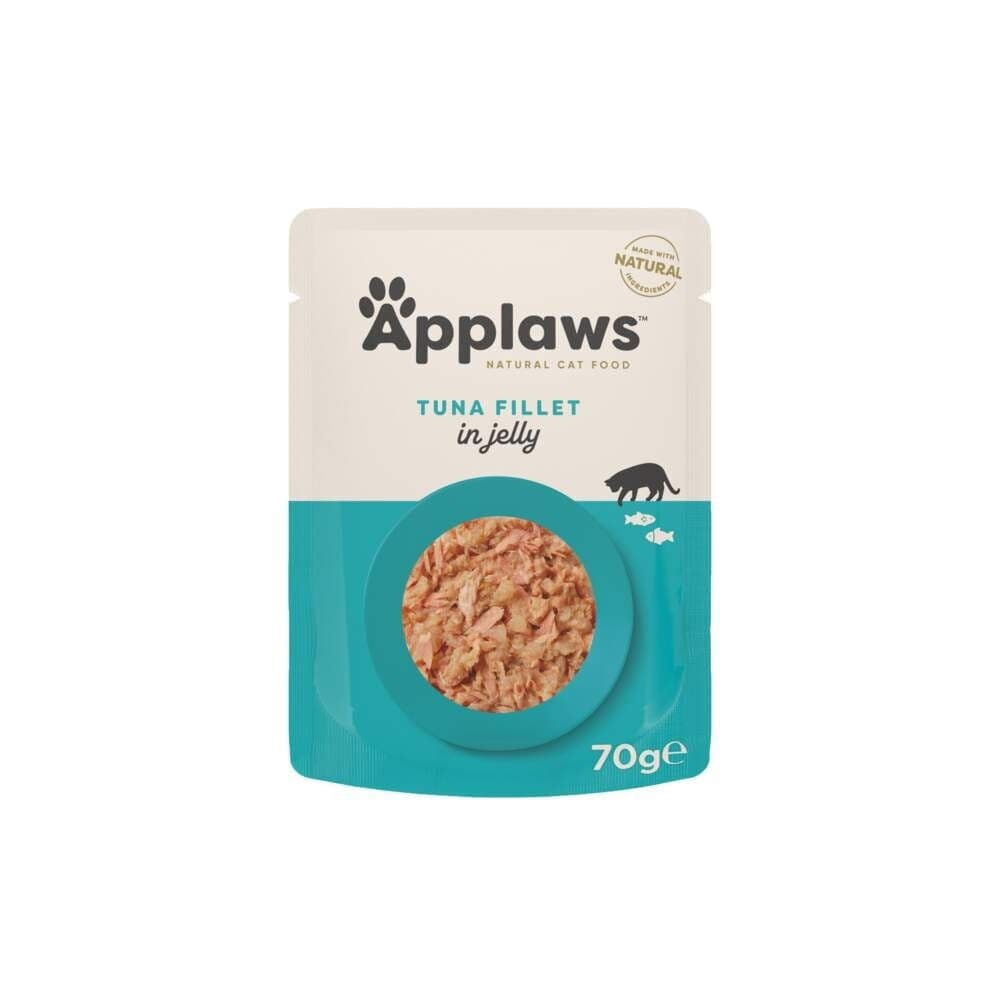 Applaws Cat Tonnikala hyytelössä 70 g – Applaws