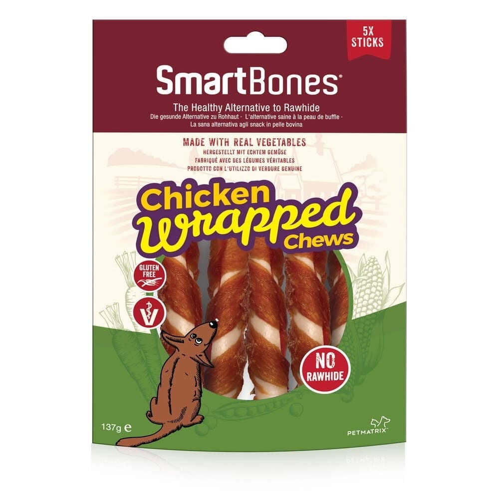 SmartBones Kanakierretikku Mini, 9 kpl – SmartBones