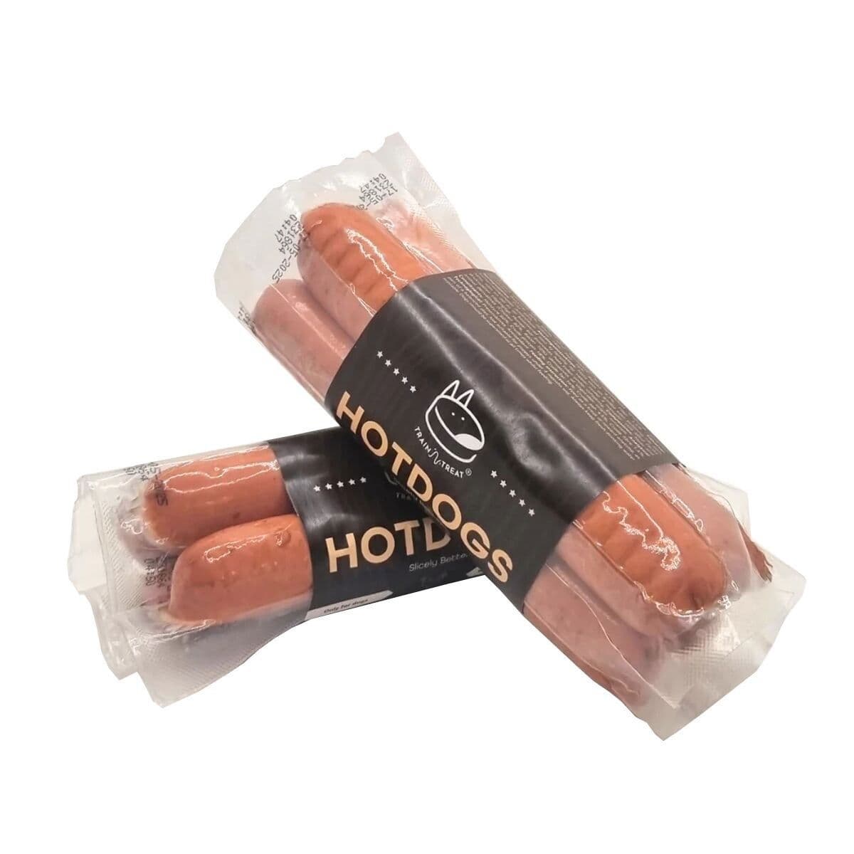 Train'N'Treat Hotdog 220 g – Train'N'Treat