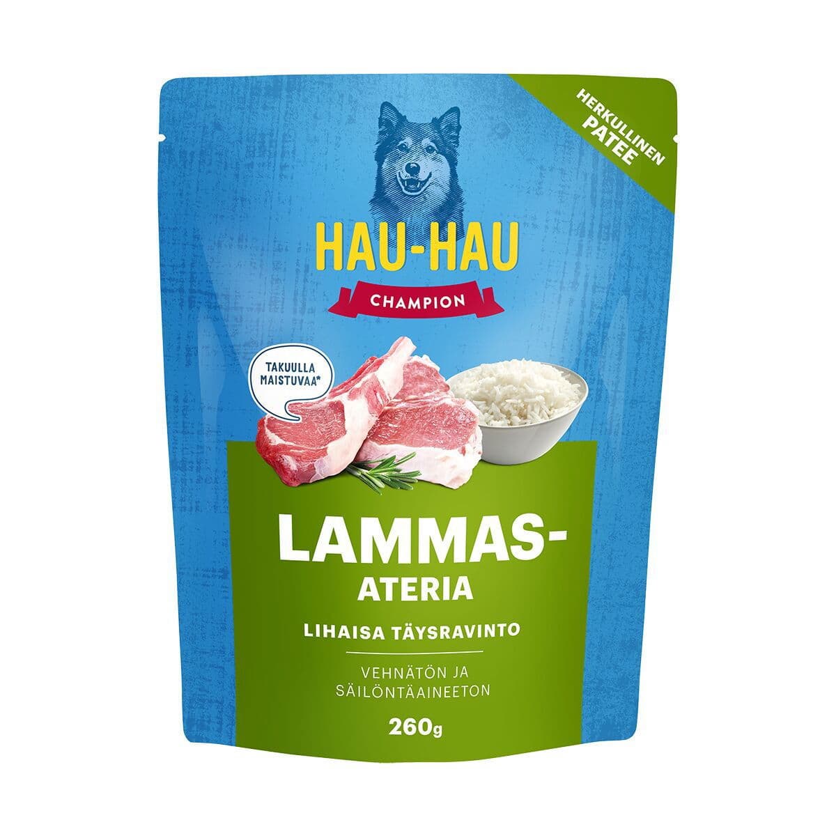 Hau-Hau Champion lammasateria 260 g – Hau Hau Champion