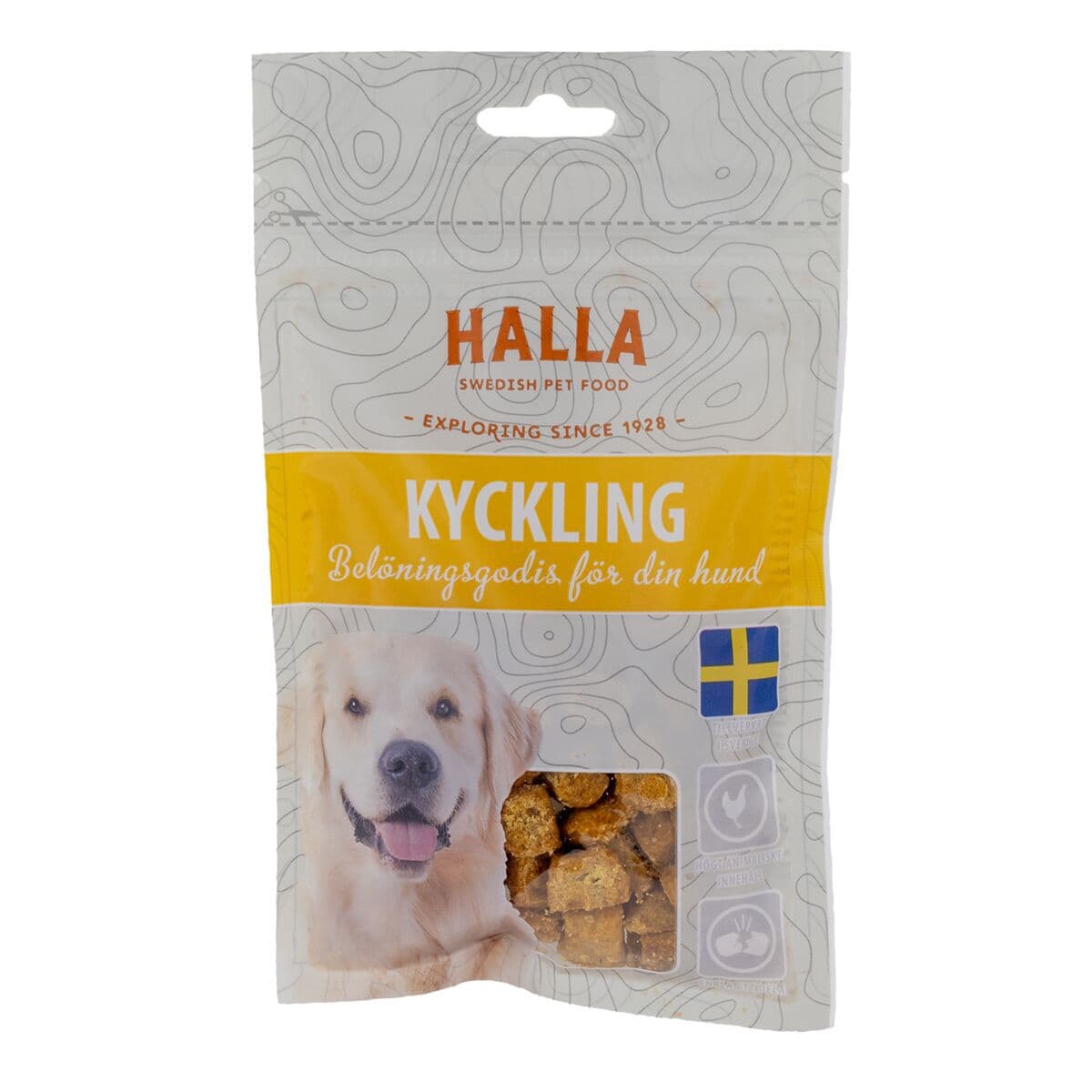 Halla-kanaherkut 80 g – Halla Pet Food