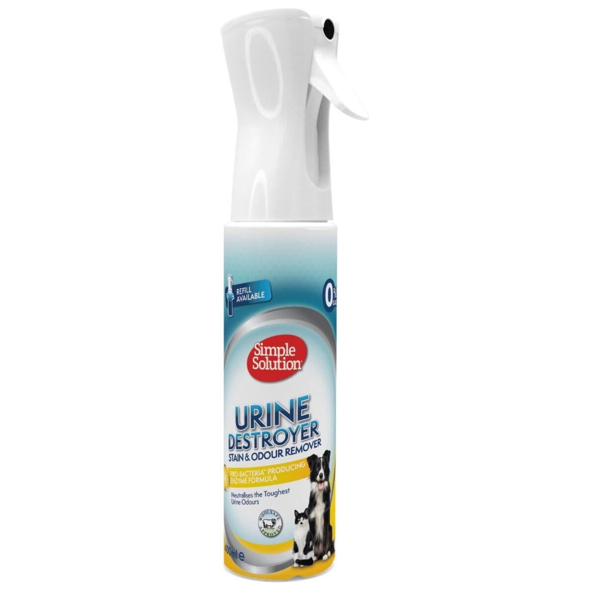 Simple Solution Urine Destroyer tahranpoistoaine 400 ml – Simple Solution
