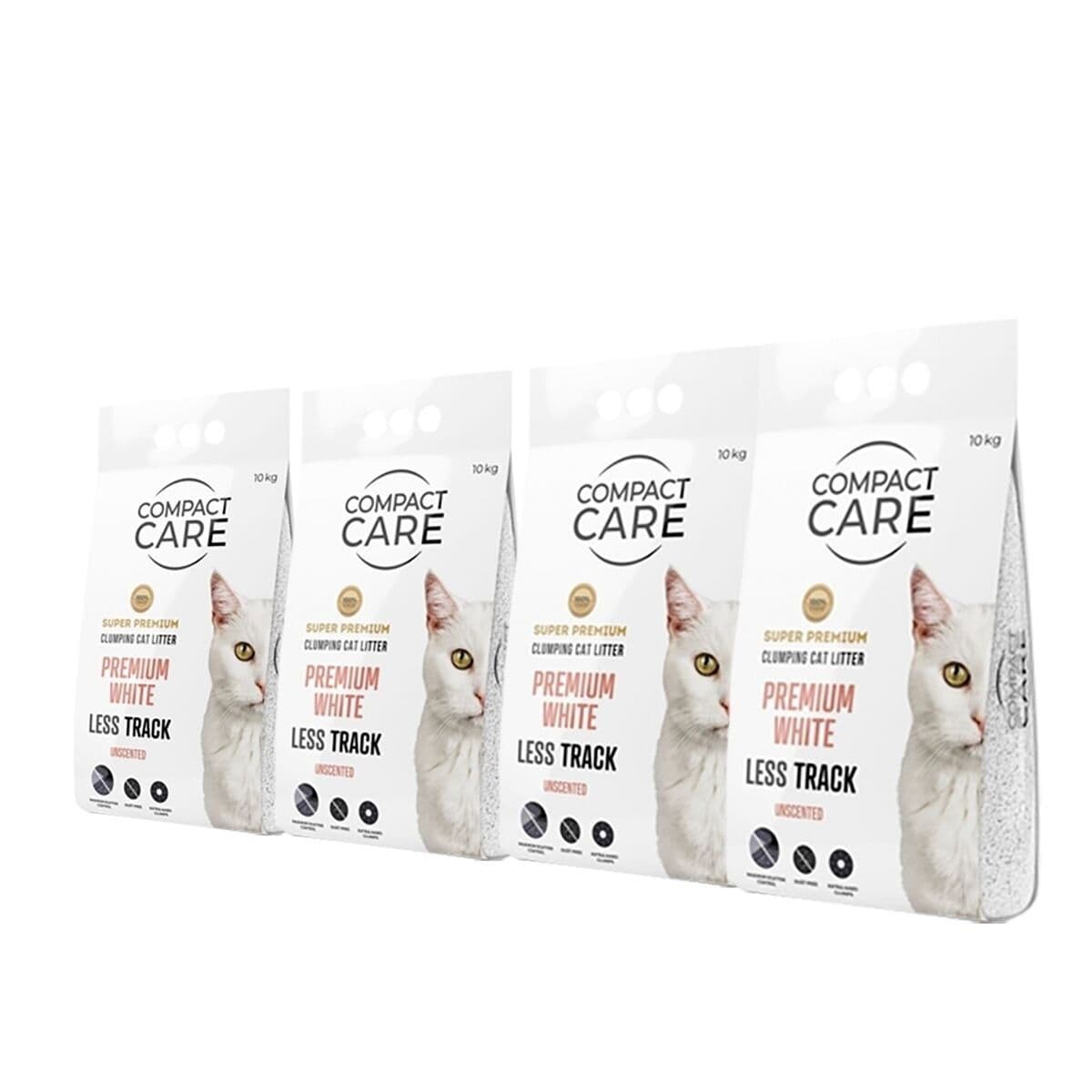 Compact Care Premium White Less Track 4x10kg – Compact Care