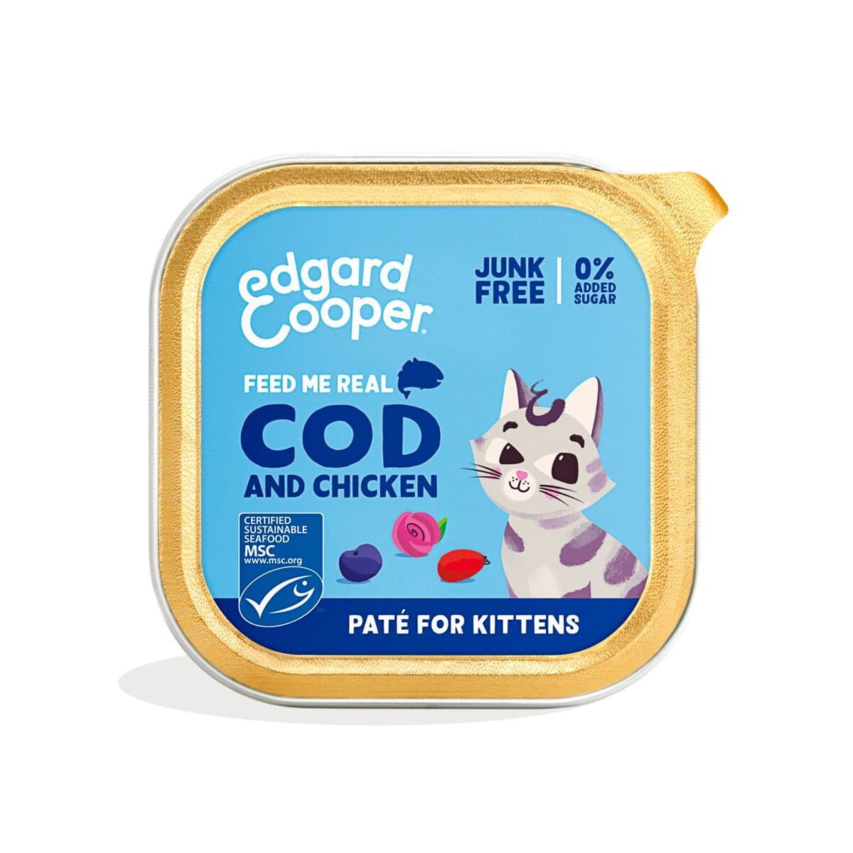 Edgard&Cooper Cat Kitten 85g – Edgard & Cooper™