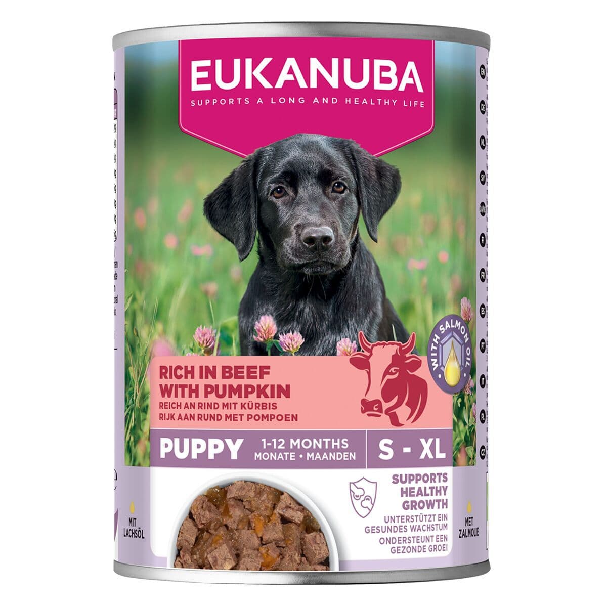 Eukanuba Dog Wet Puppy Nauta & Kurpitsa 400 g – Eukanuba