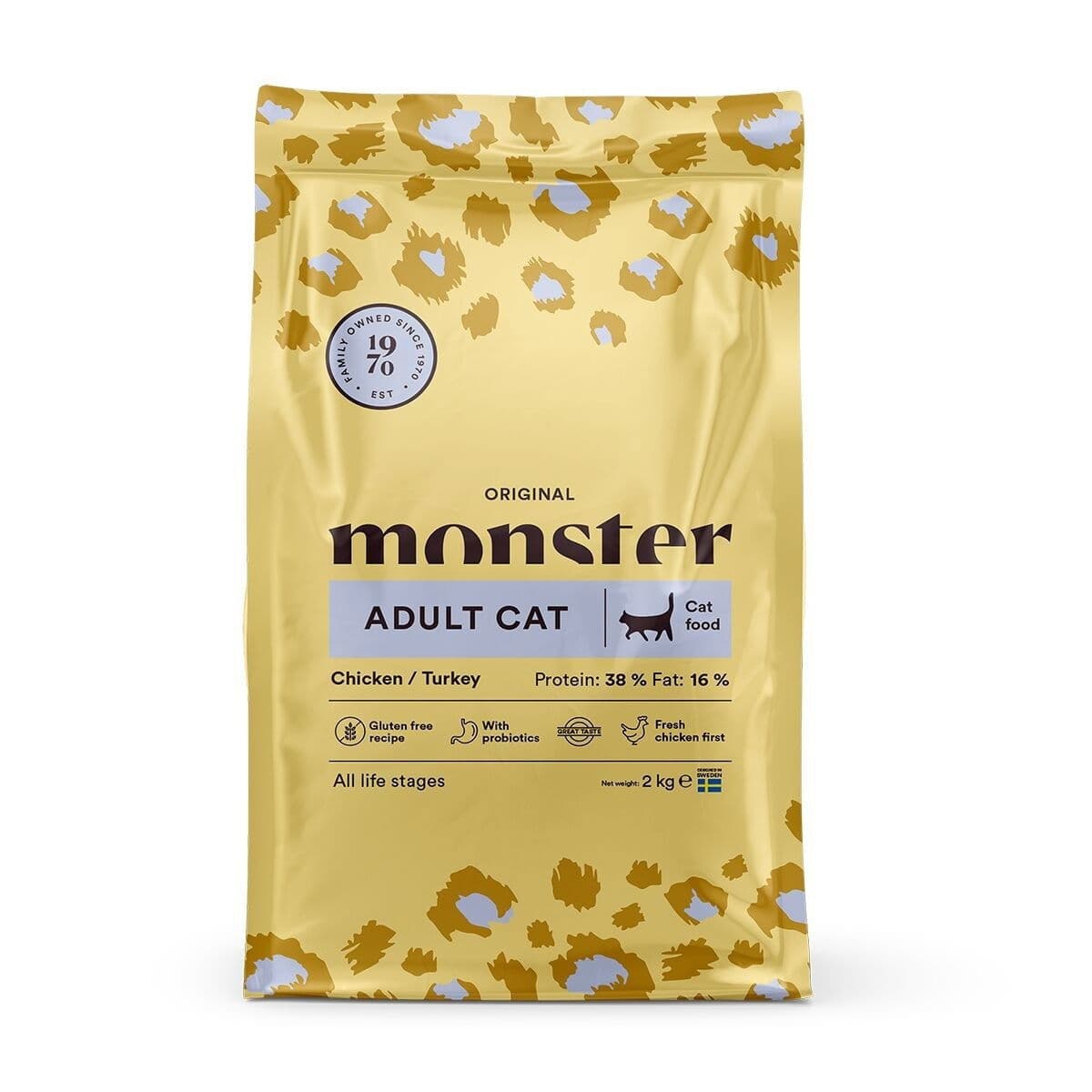 Monster Cat Kana & Kalkkuna – Monster Pet Food