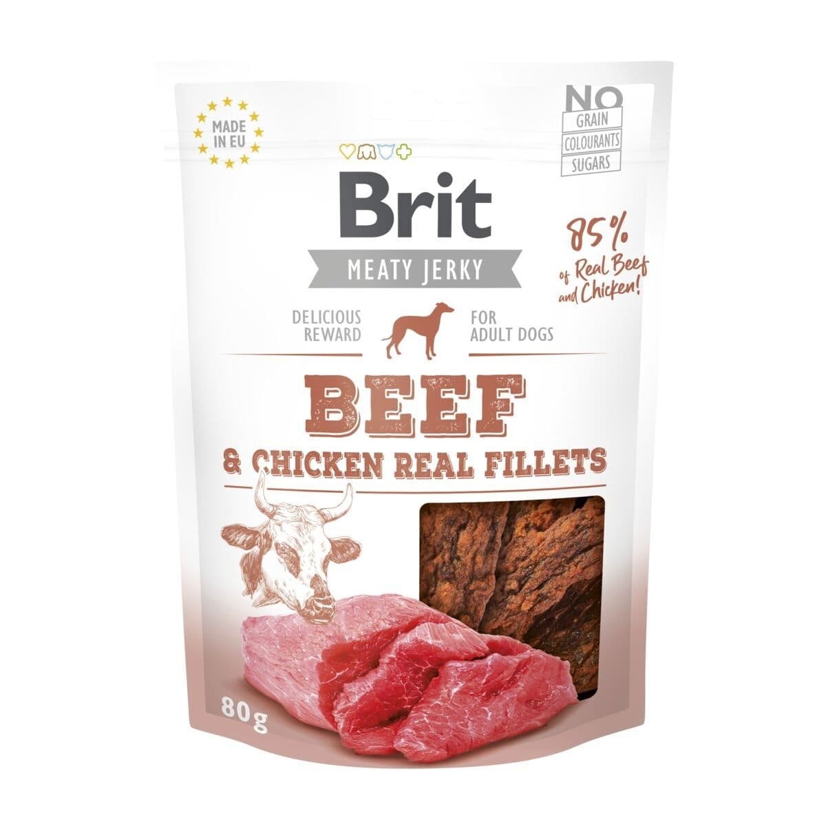Brit Care Jerky naudanlihafile – Brit Care