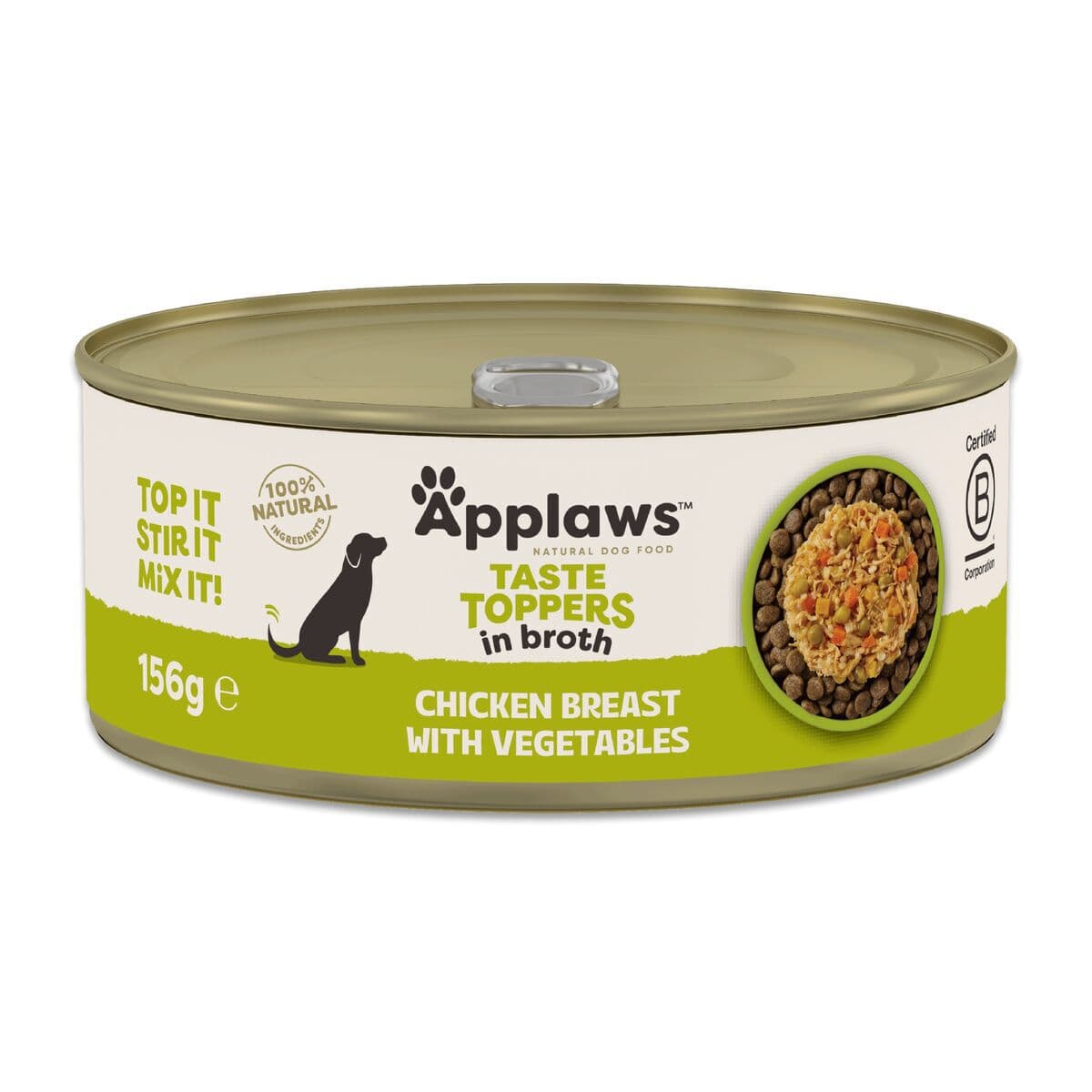 Applaws Taste Toppers kana ja kurpitsa 156g – Applaws
