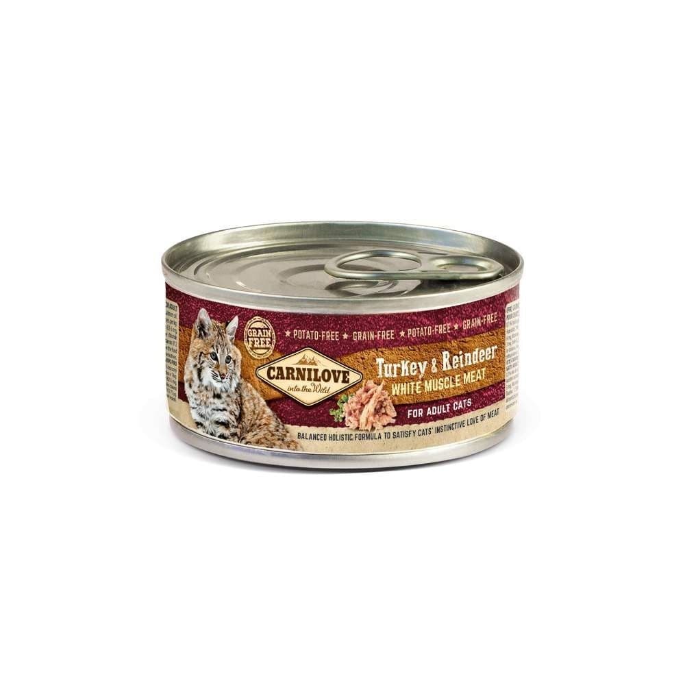 Carnilove Adult kalkkuna & poro 100g – Carnilove