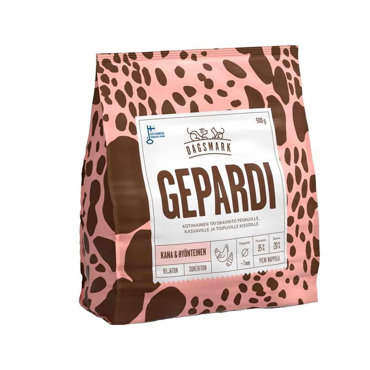 Dagsmark Gepardi 500 g – Dagsmark