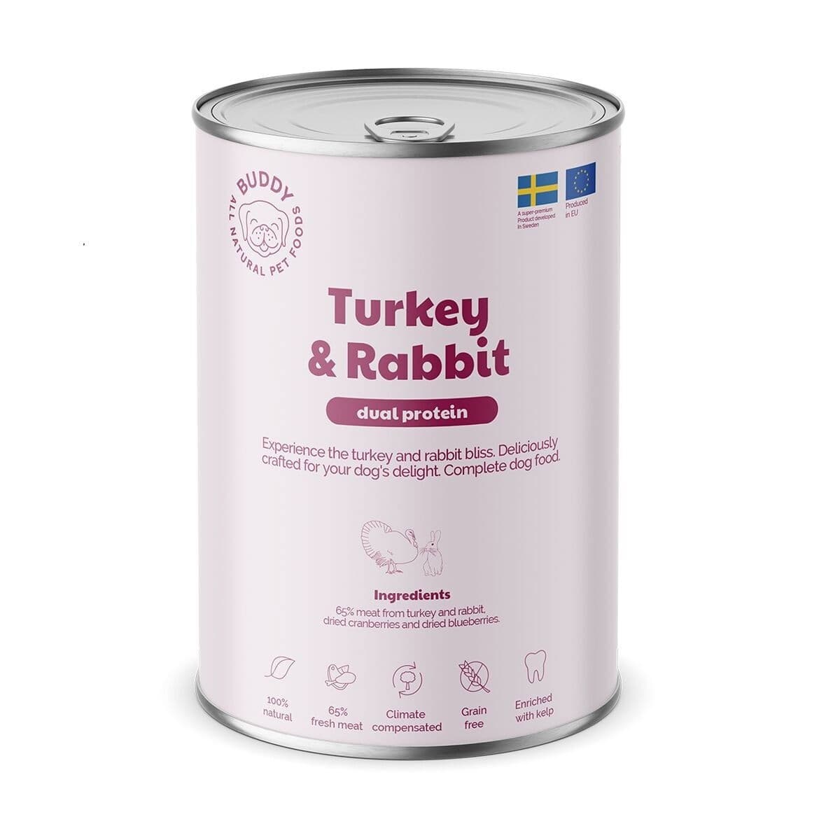 Buddy Turkey & Rabbit 400g – Buddy