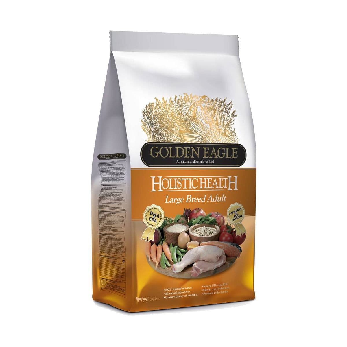 Golden Eagle Holistic Large Breed Adult, 12 kg – Golden Eagle