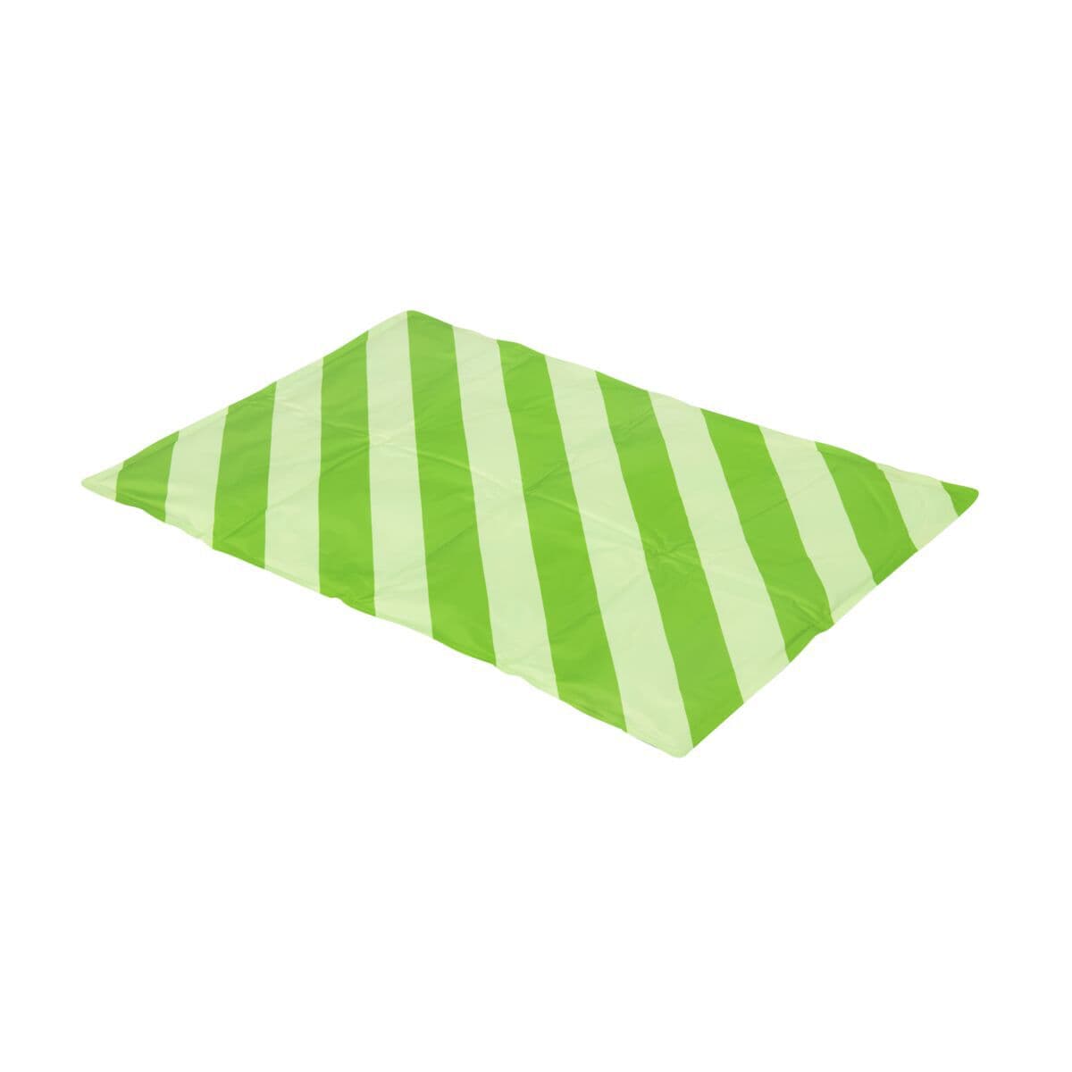 Koiran viilenysmatto Little & Bigger HotSummer vihreä raita – Little&Bigger