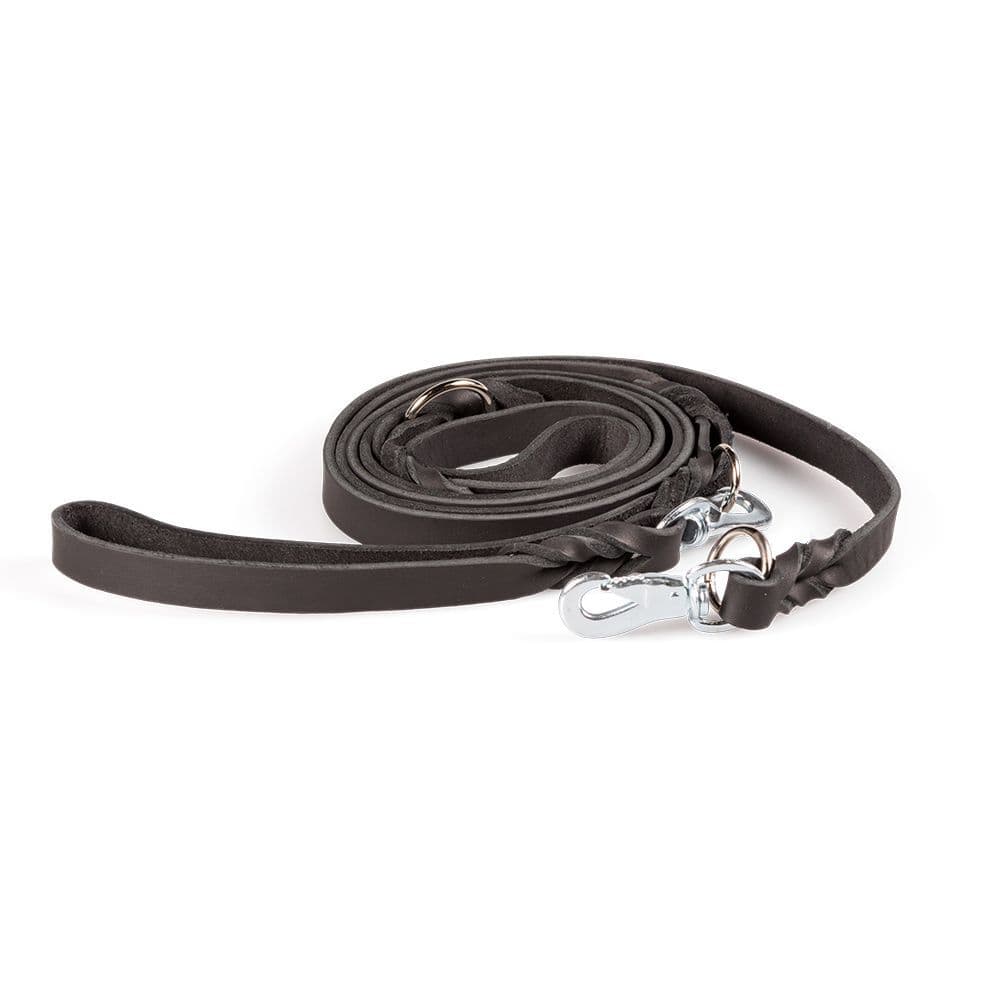 Monitoimitalutin Feel Leather Braid, musta – Feel