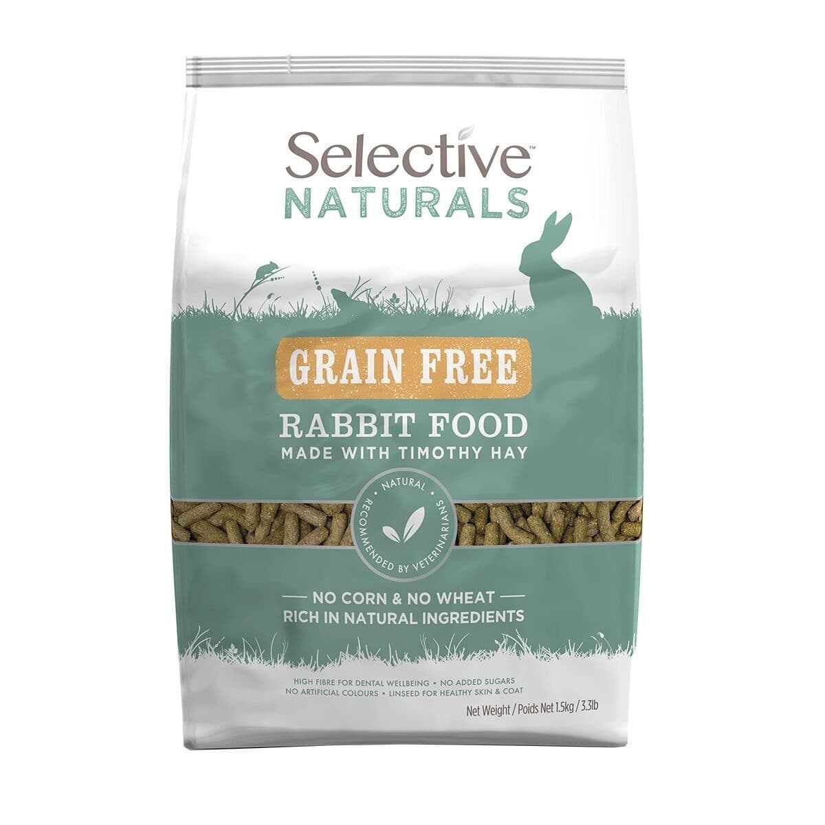 Science Selective Rabbit Grain Free 1,5 kg – Science Selective