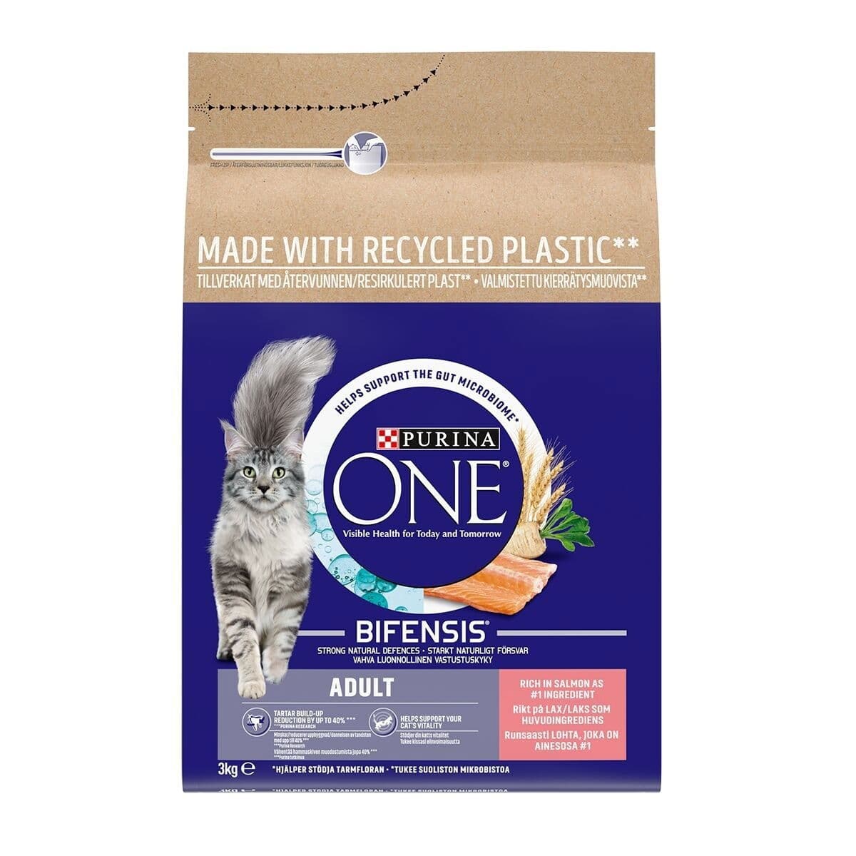 Purina ONE Cat Adult lohi – Purina ONE