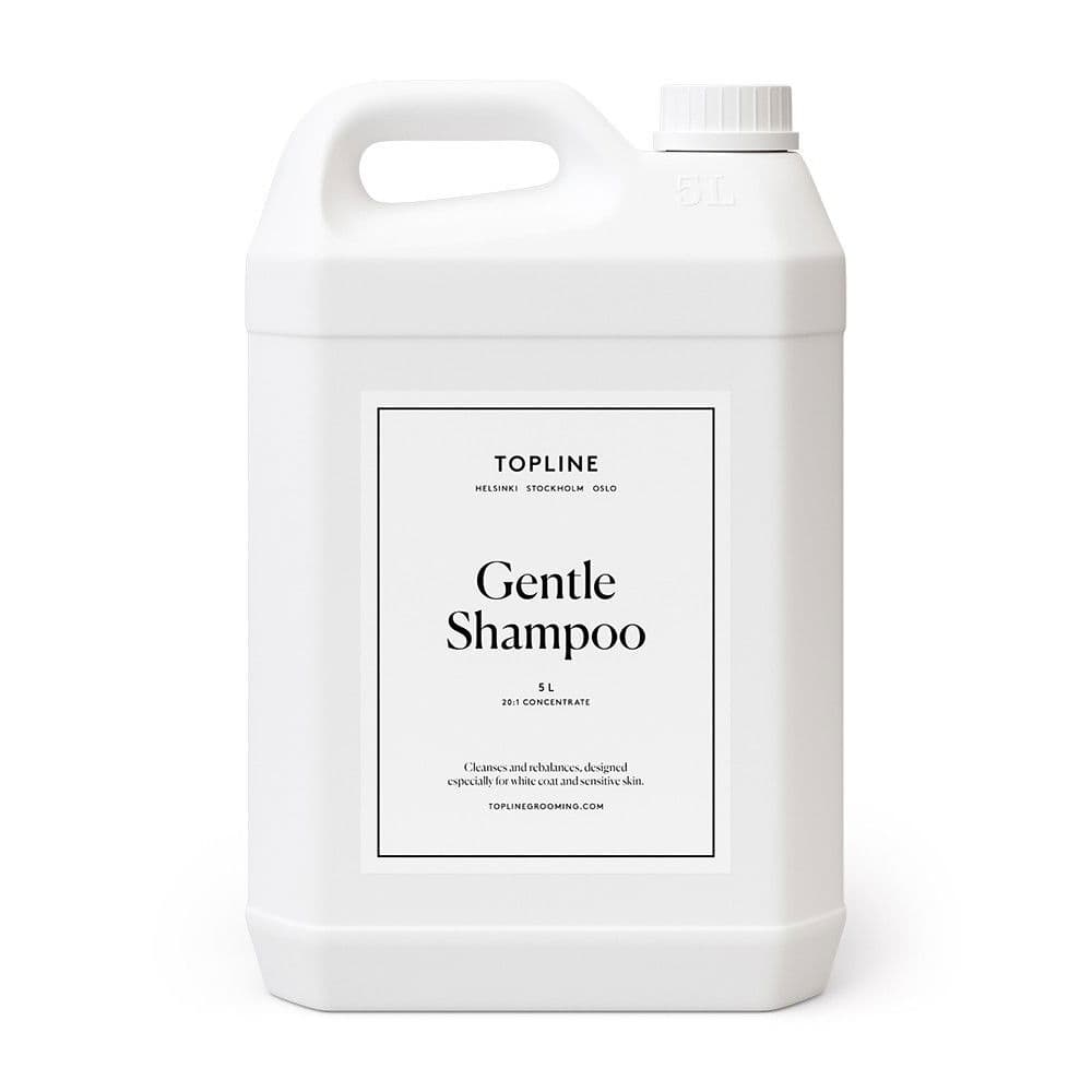 Topline Gentle -koiranshampoo 5 l – Topline