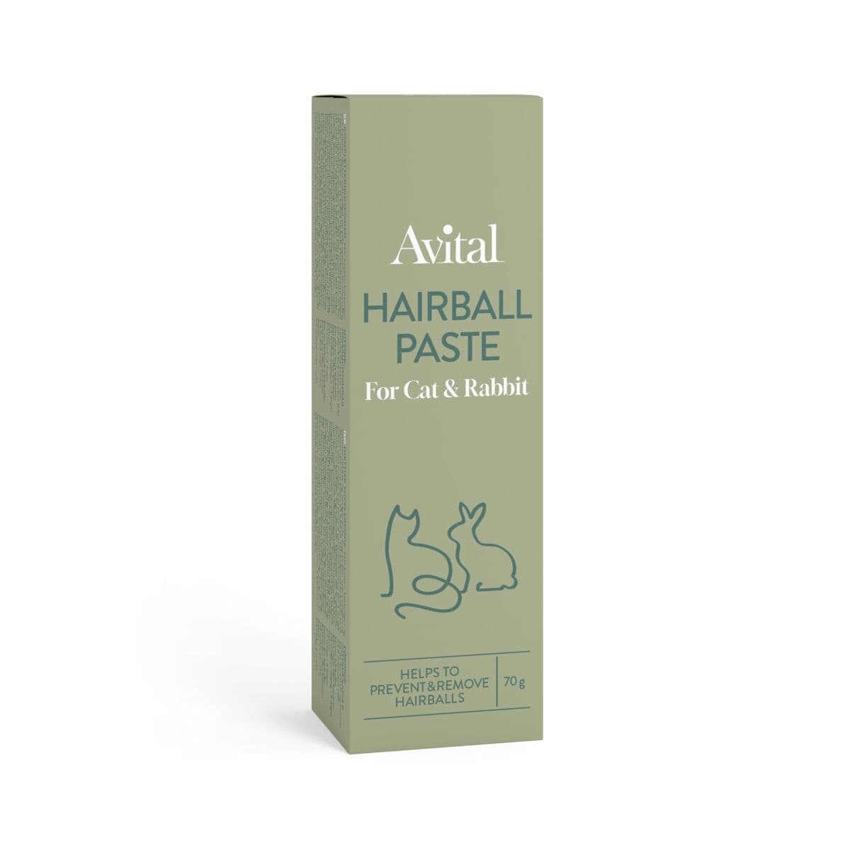 Avital Hairball Paste 70 g – Avital