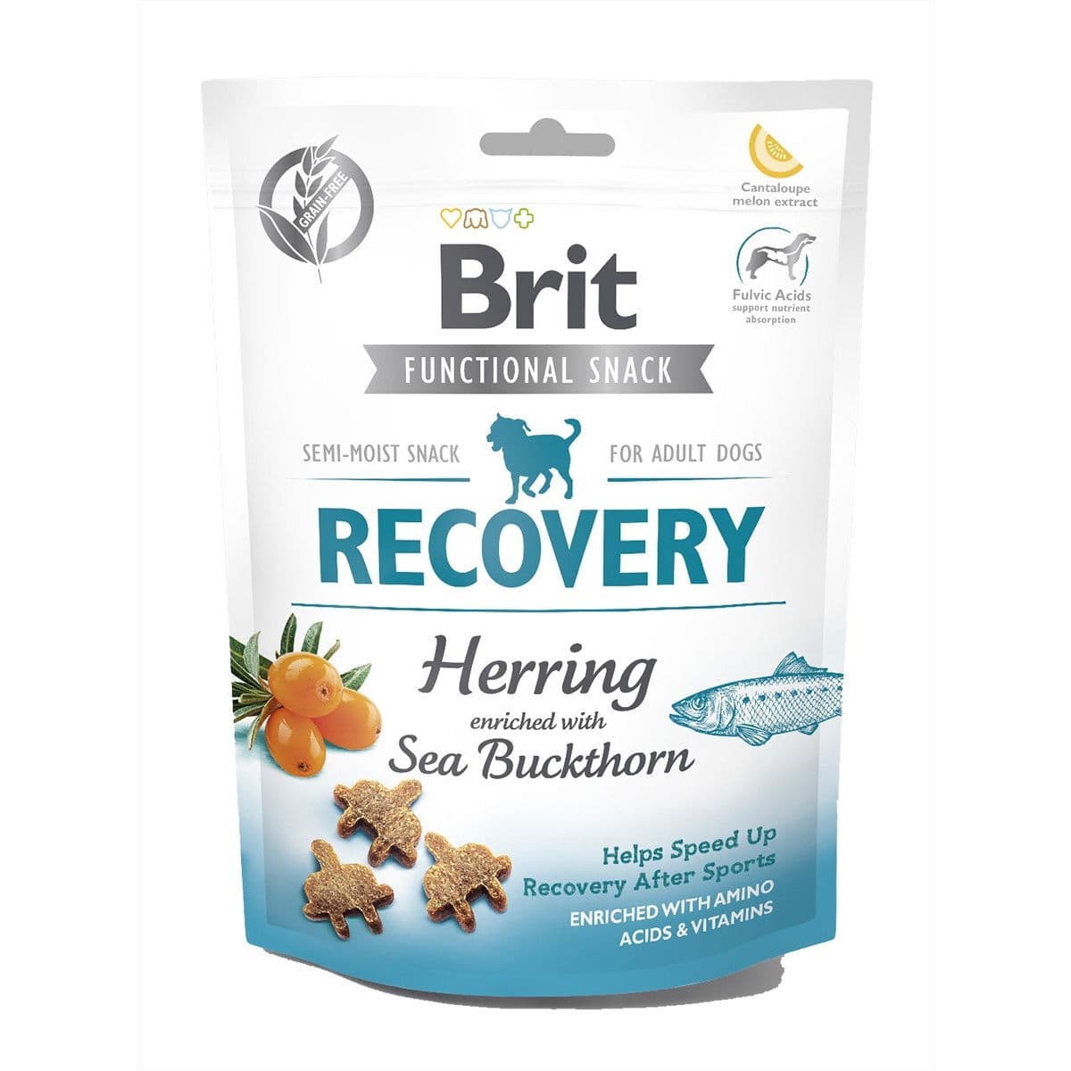 Brit Care Functional Snack Recovery silli 150 g – Brit Care