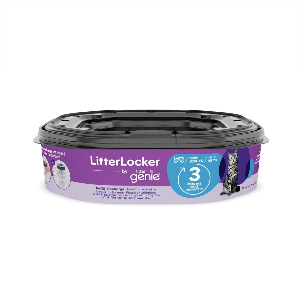 LitterLocker Genie Täyttörulla 6 m – Litter Locker