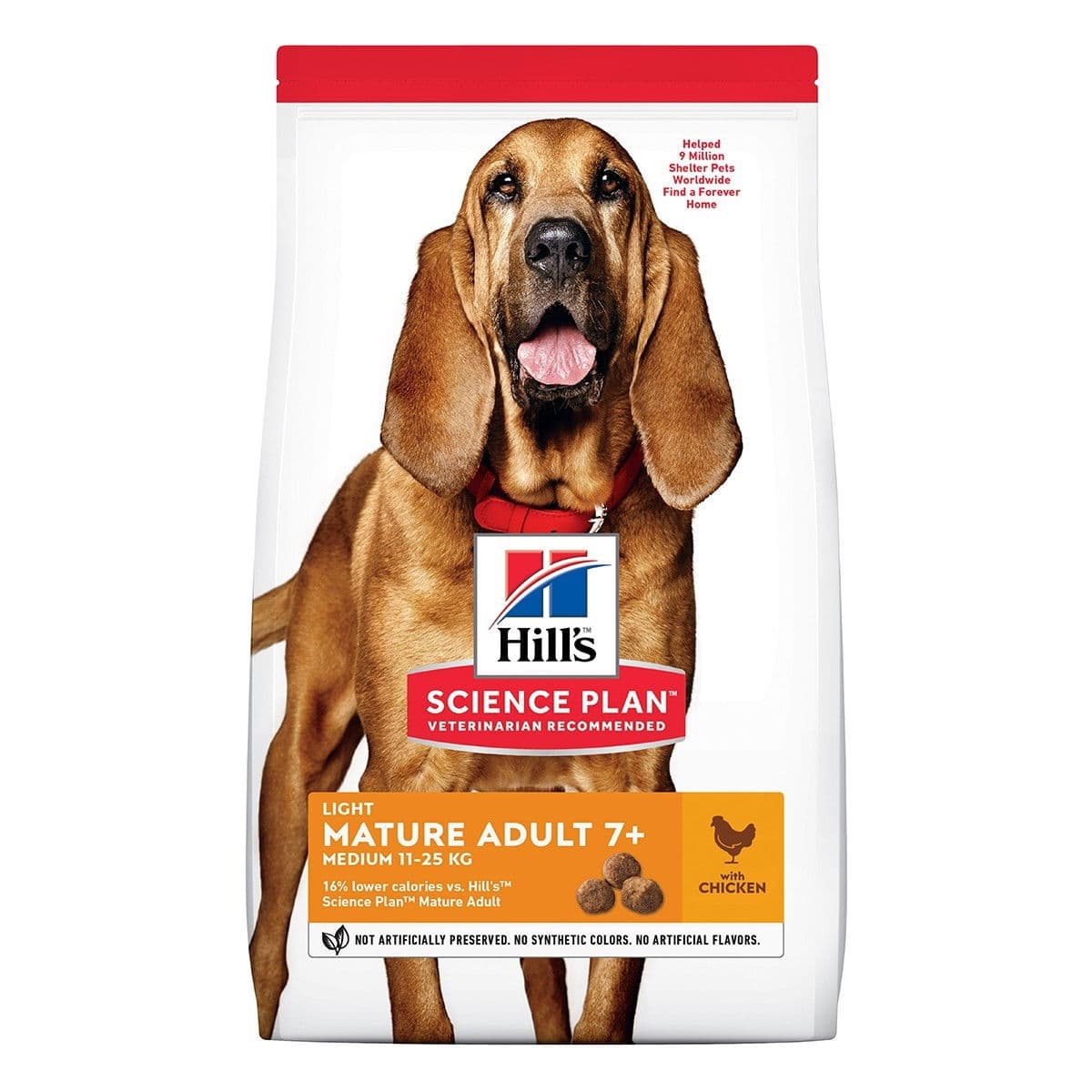 Hill's SP Mature Medium Light Chicken – Hill's
