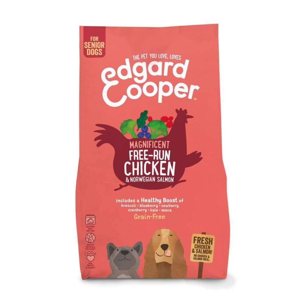 Edgard&Cooper Senior Grain Free Chicken&Salmon – Edgard & Cooper™