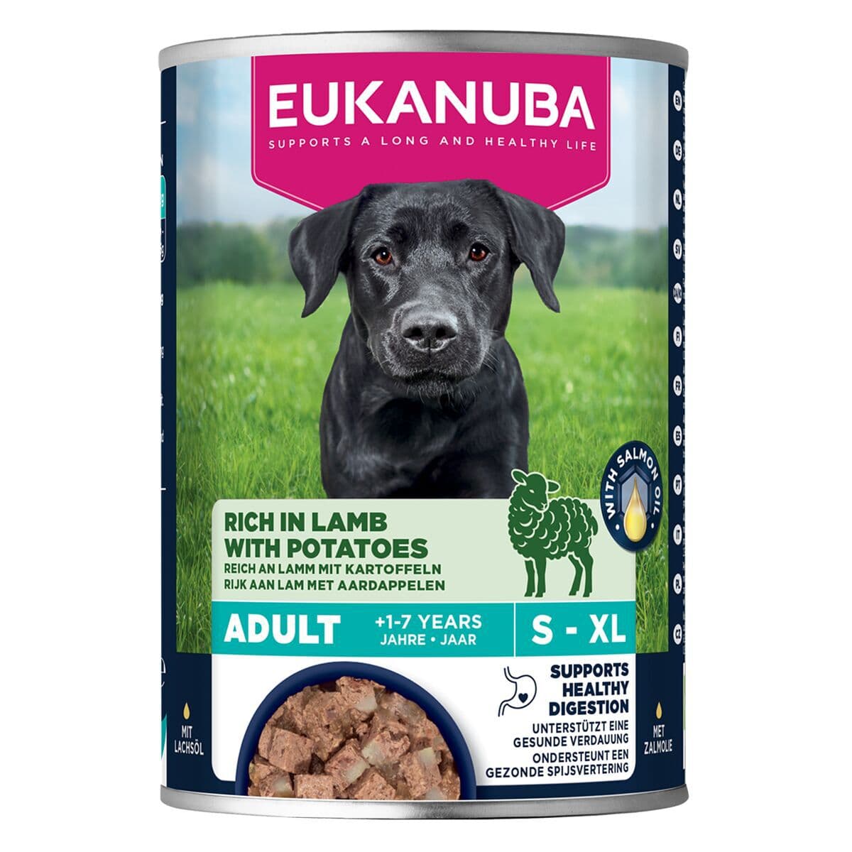 Eukanuba Dog Wet Adult Lammas & Peruna 400 g – Eukanuba