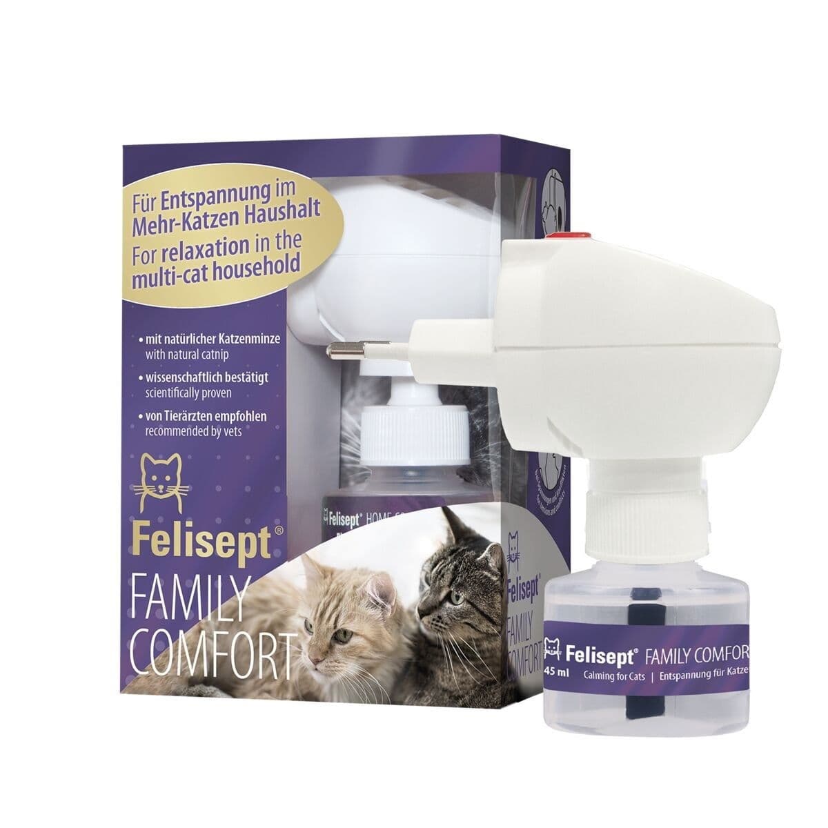 Felisept Family haihdutin+liuos 45ml – Felisept