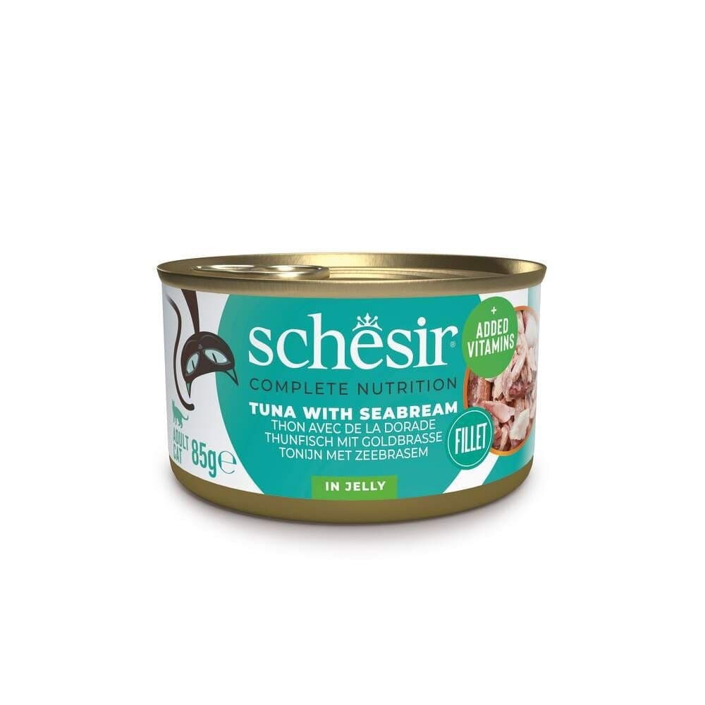 Schesir C&B Tuna sea bream in Jelly 85 g – Schesir