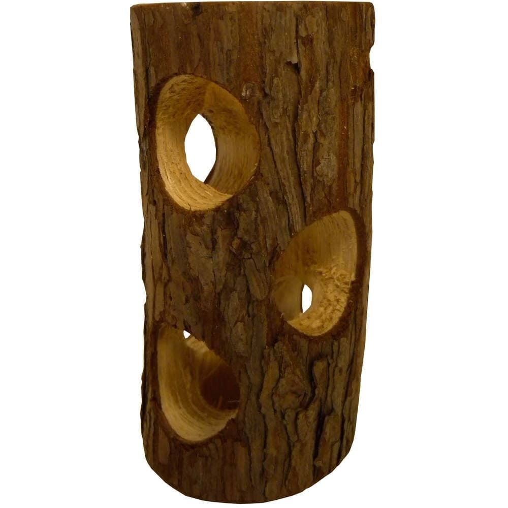 Tyrol jyrsijän puuputki 6,5x7x15 cm – Tyrol